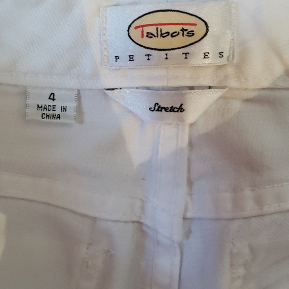 White jeans " Tolbots " with stretch - Picture 3 of 11